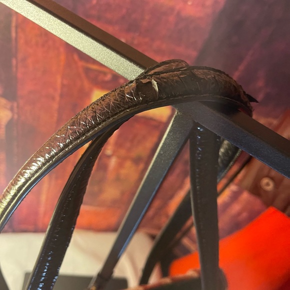 Red& White Houndstooth Vera Bradley purse - Picture 2 of 6